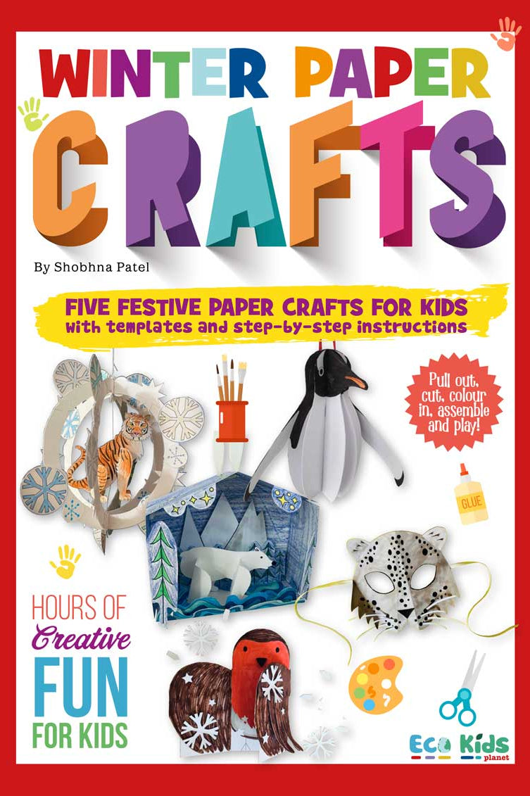 Winter Papercrafts Booklet