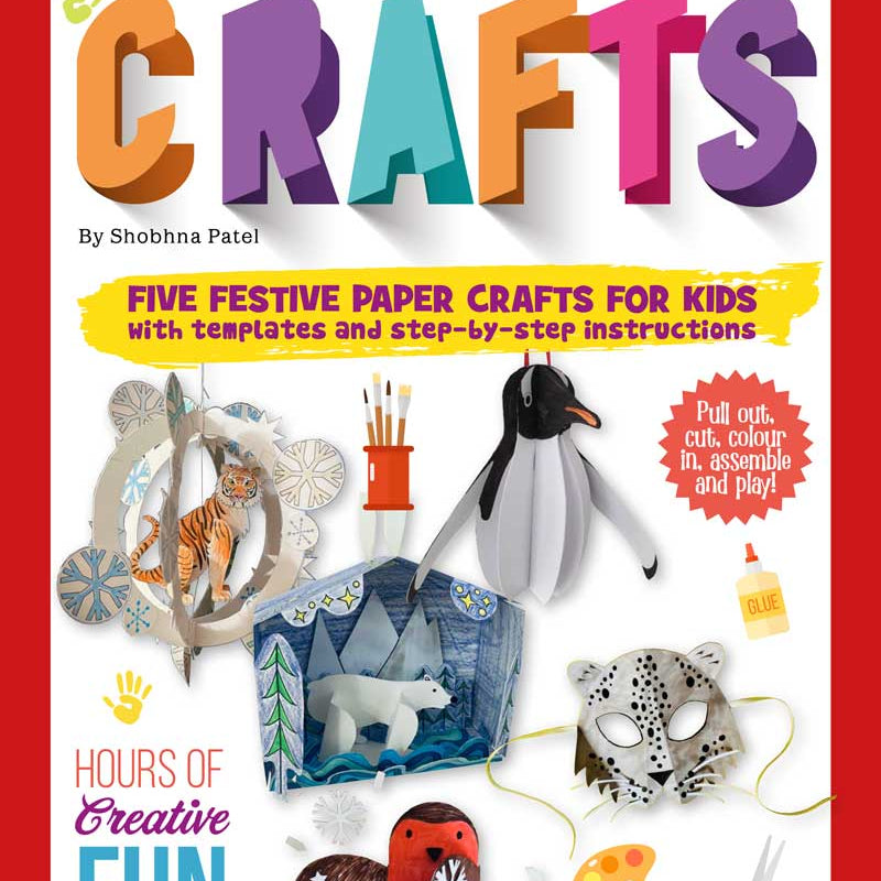 Winter Papercrafts Booklet