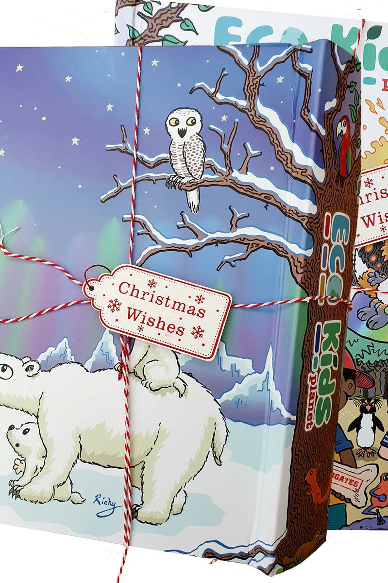 Eco Kids Planet Magazine Binder