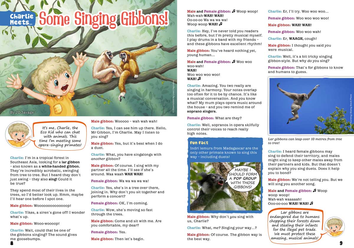Kid&#39;s Nature Magazines – Issue 105/106 - Nature&#39;s Music