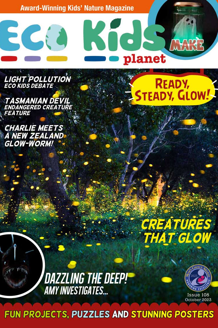 Kid's Nature Magazines – Issue 108 - Ready, Steady, Glow!