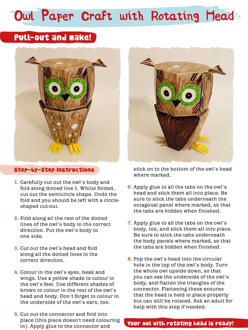 Kid&#39;s Nature Magazines – Issue 109 – Animals in Autumn!