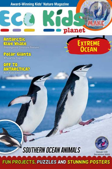 Kid's Nature Magazines – Issue 110 – Extreme Ocean
