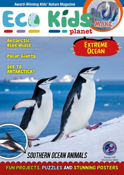 Kid's Nature Magazines – Issue 110 – Extreme Ocean