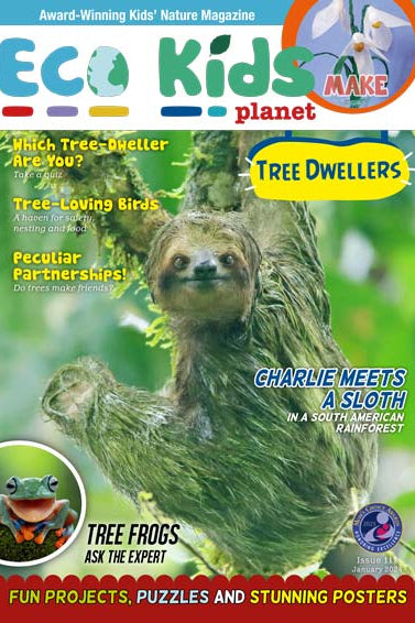 Kid's Nature Magazines – Issue 111 – Tree Dwellers