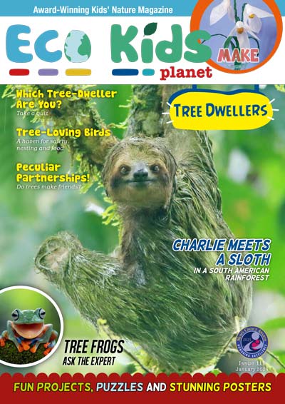 Kid's Nature Magazines – Issue 111 – Tree Dwellers