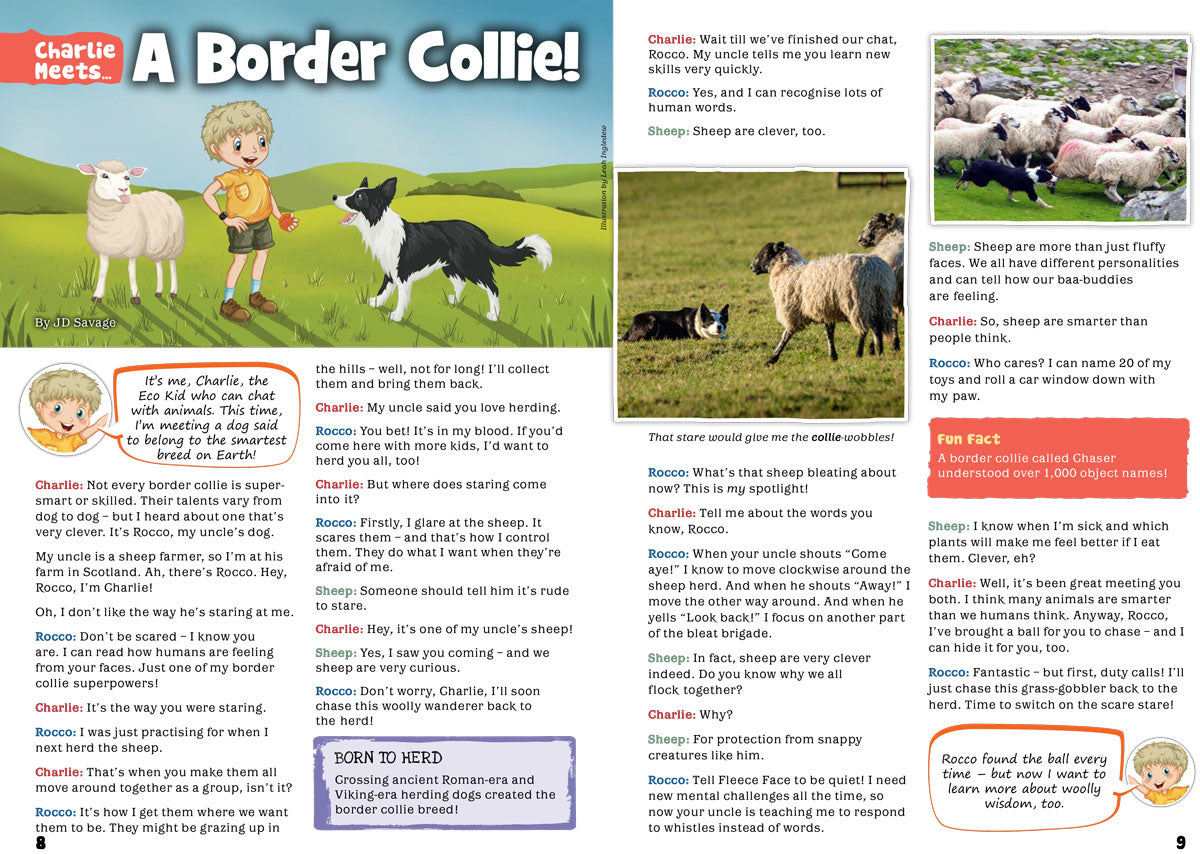 Kid&#39;s Nature Magazines – Issue 113 – Clever Creatures