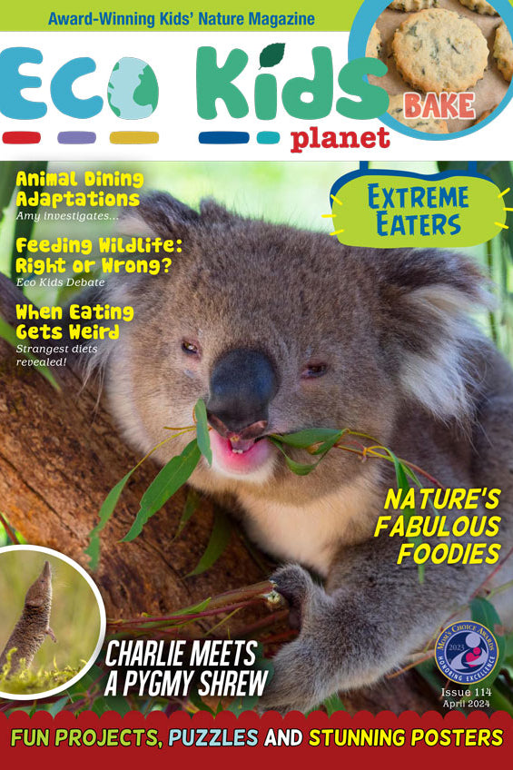 Kid's Nature Magazines – Issue 114 – Extreme Eaters