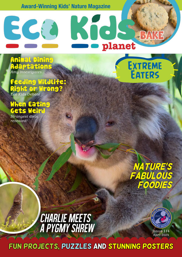Kid's Nature Magazines – Issue 114 – Extreme Eaters