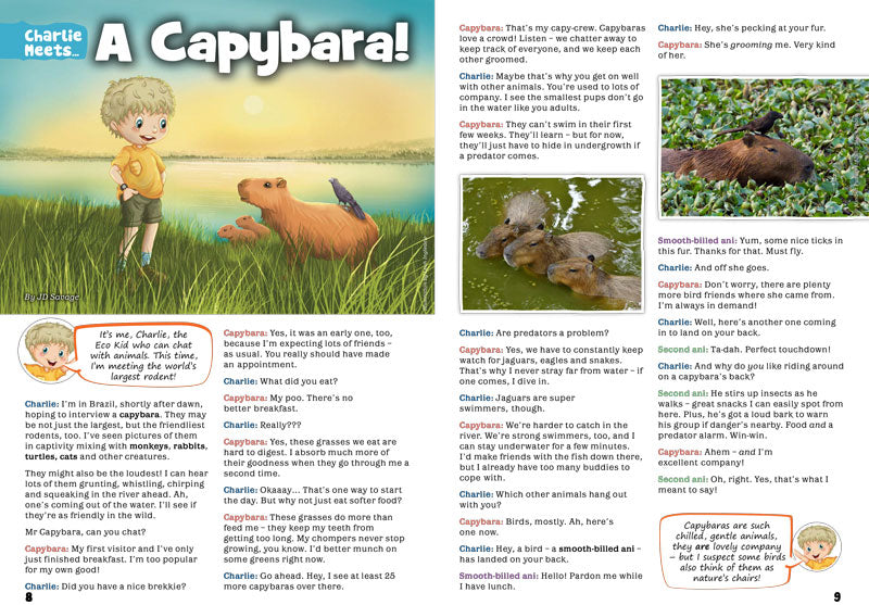 Kid&#39;s Nature Magazines – Issue 124 – Nature&#39;s Best Buddies