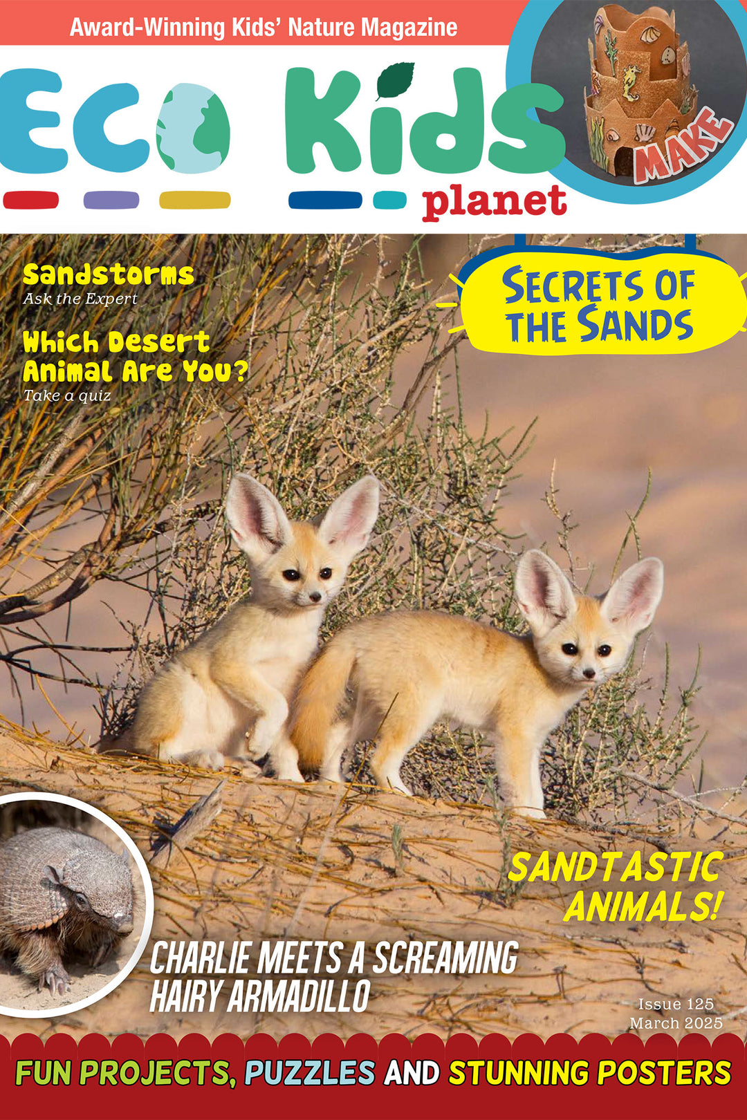 Kid's Nature Magazines – Issue 125 – Secrets of the Sands