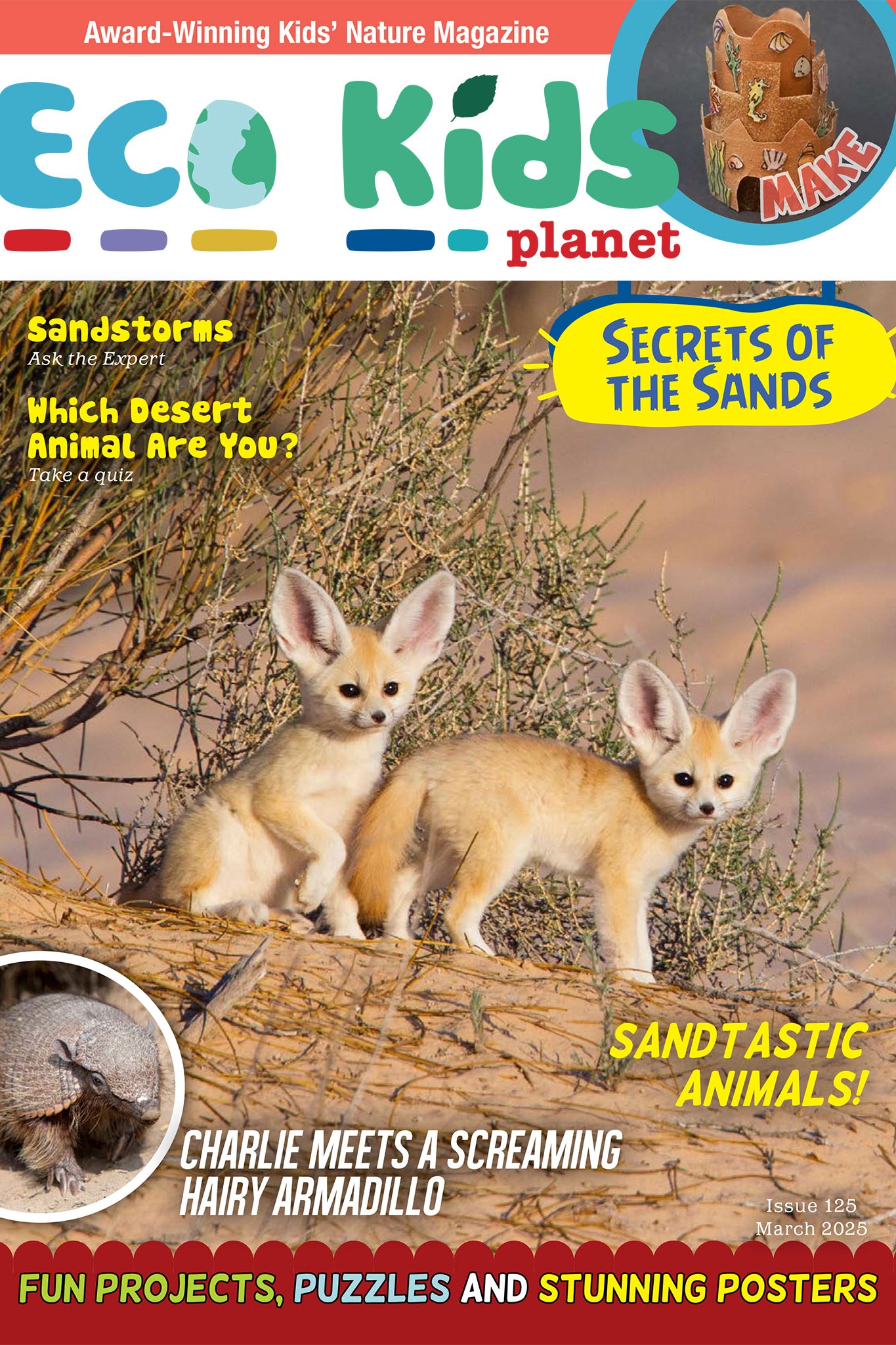 Kid's Nature Magazines – Issue 125 – Secrets of the Sands