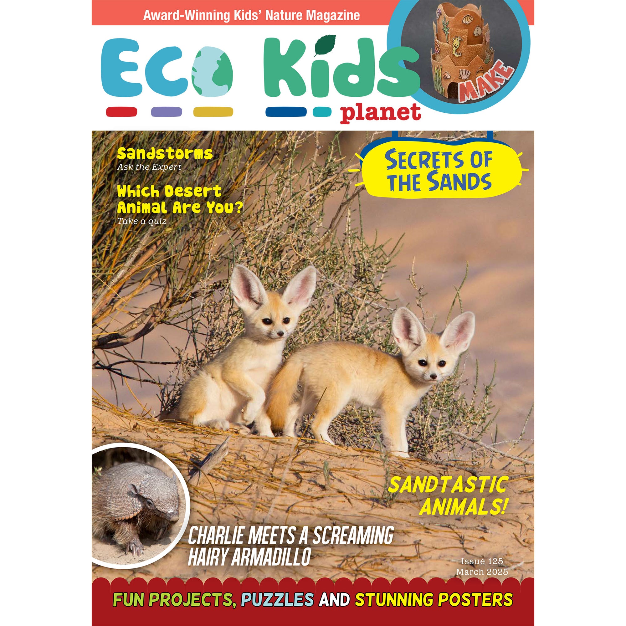 Kid's Nature Magazines – Issue 125 – Secrets of the Sands