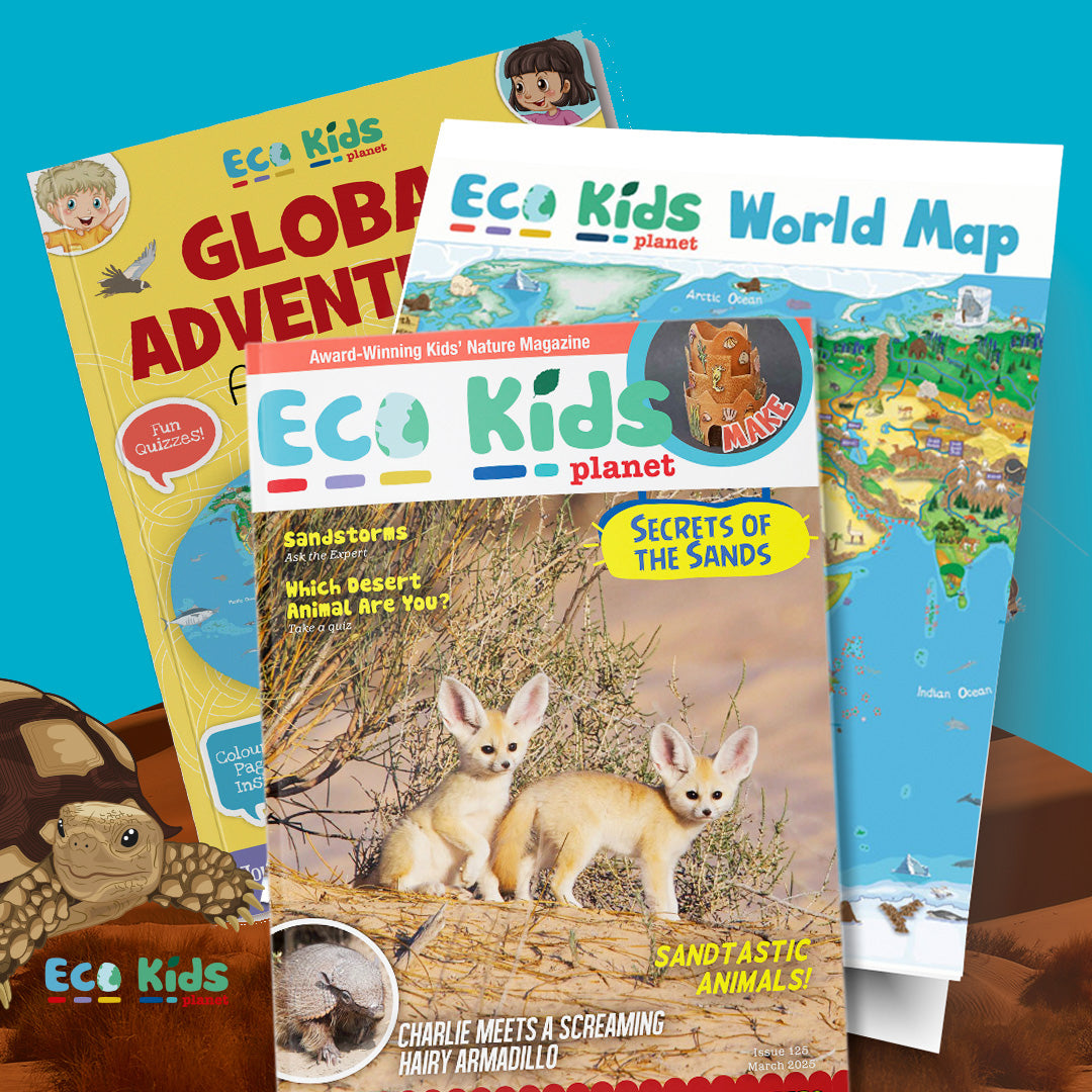 Eco Kids Planet Magazine –  Subscription for Children