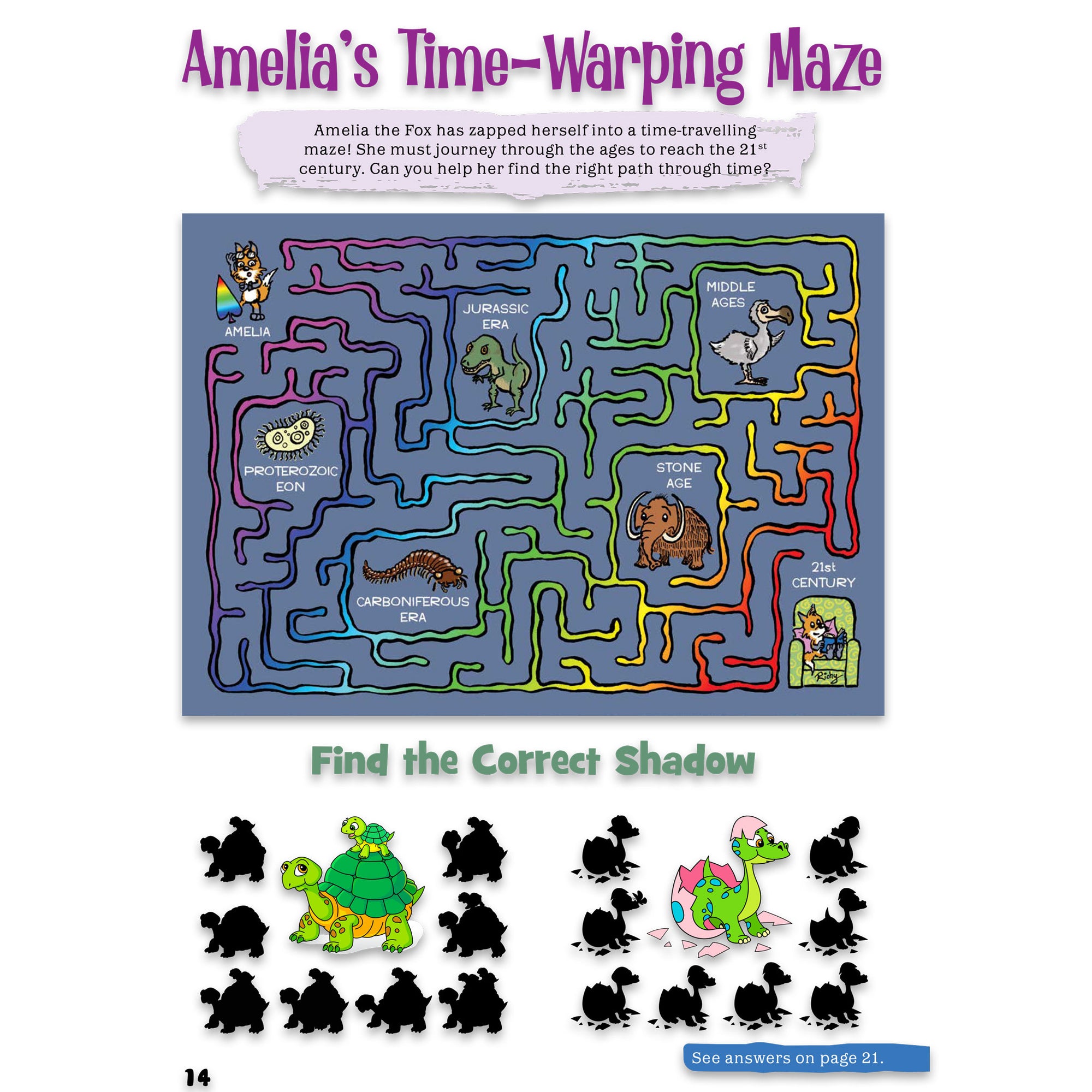 Kid&#39;s Nature Magazines – Issue 126 – Masters of Time