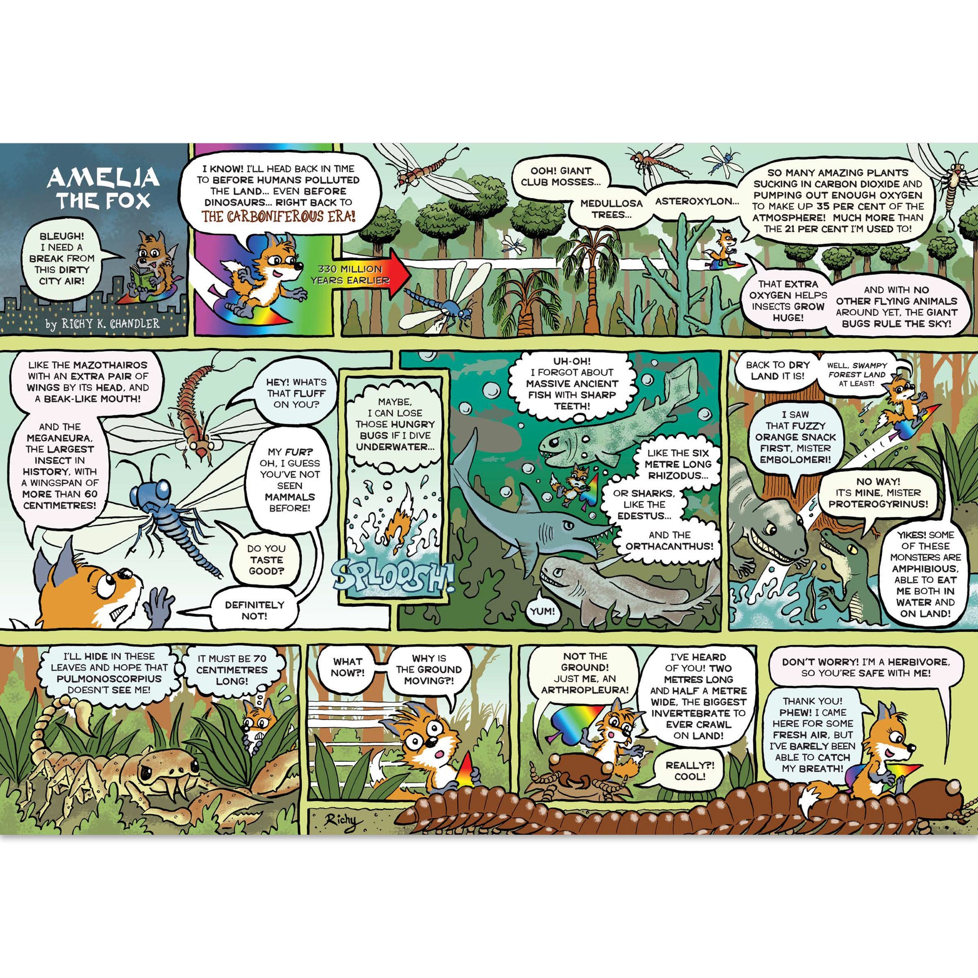 Kid&#39;s Nature Magazines – Issue 126 – Masters of Time