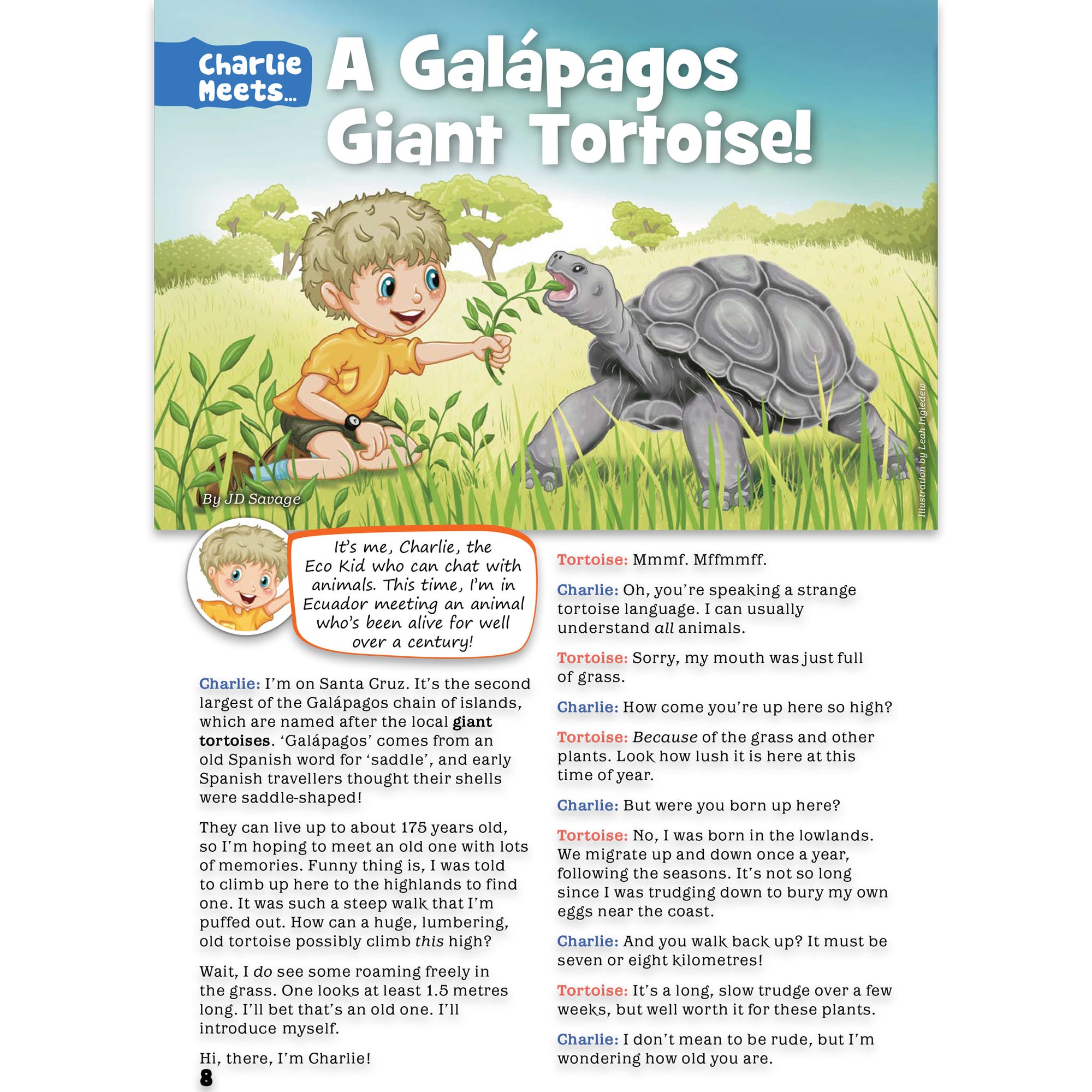 Kid&#39;s Nature Magazines – Issue 126 – Masters of Time