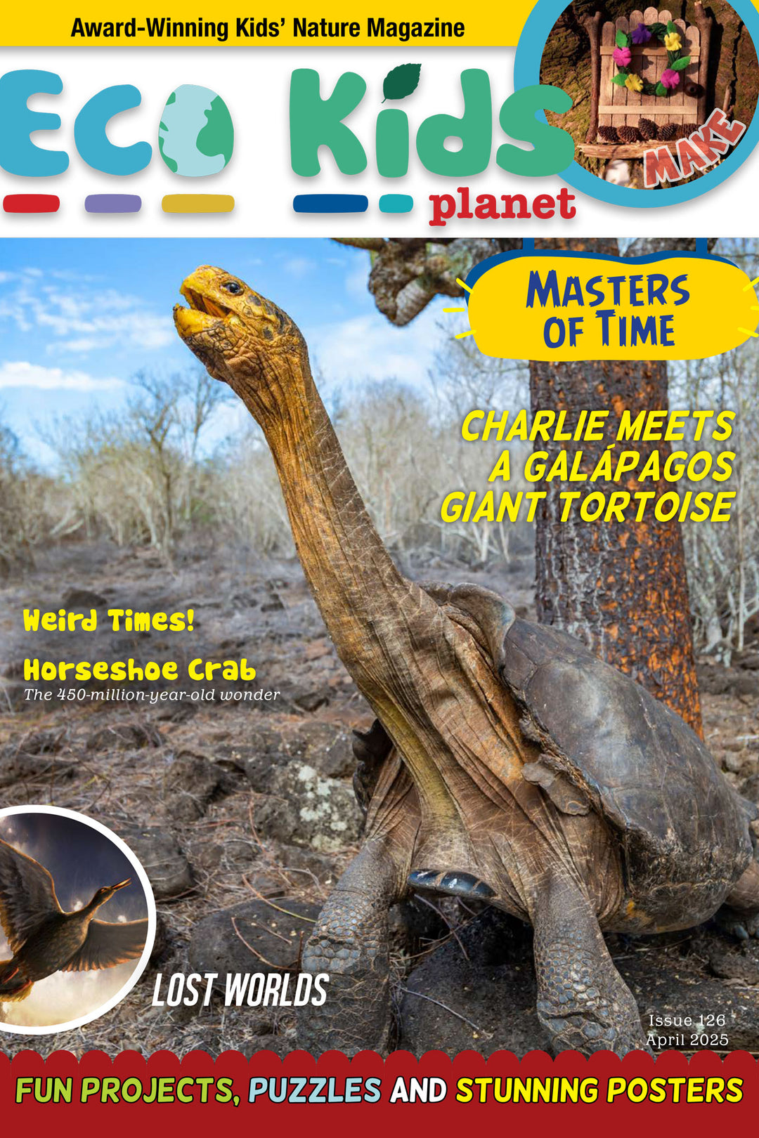 Kid's Nature Magazines – Issue 126 – Masters of Time