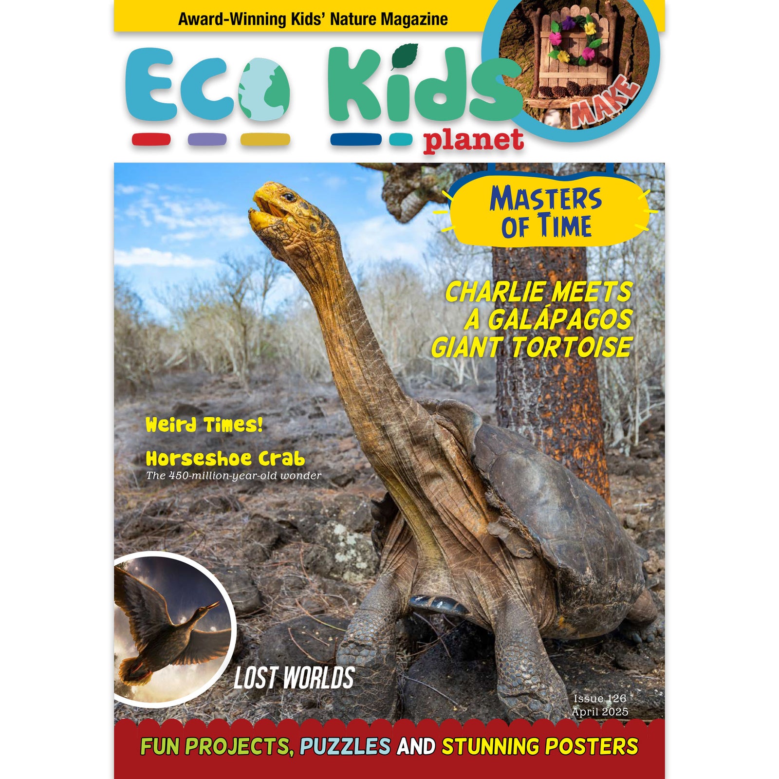 Kid's Nature Magazines – Issue 126 – Masters of Time