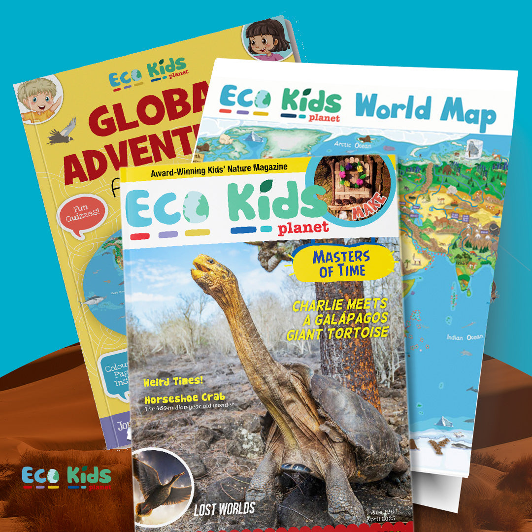 Eco Kids Planet Magazine –  Subscription for Children