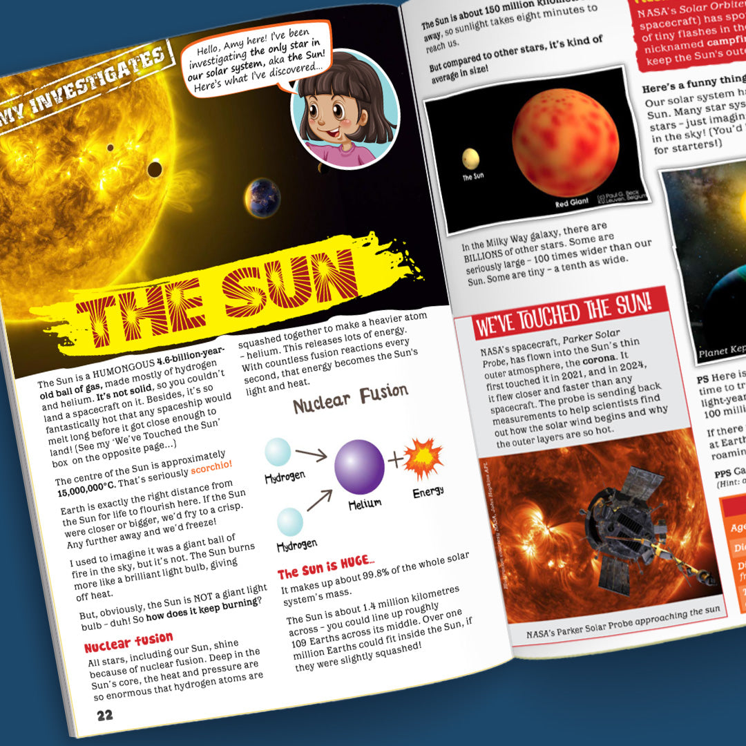 Kid&#39;s Nature Magazines – Issue 132 – Wonders Beyond Earth