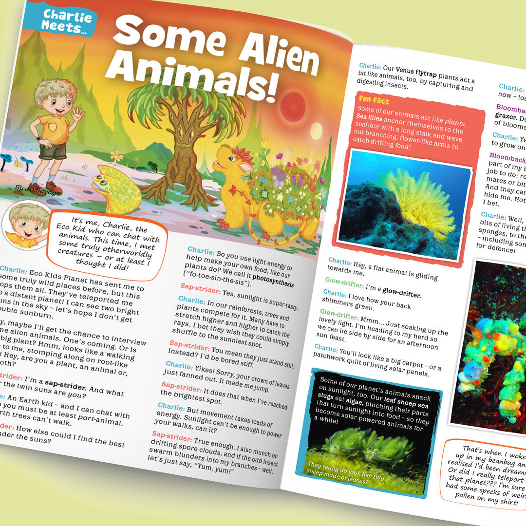 Kid&#39;s Nature Magazines – Issue 132 – Wonders Beyond Earth
