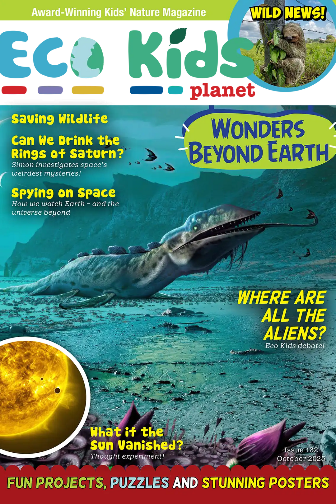 Kid's Nature Magazines – Issue 132 – Wonders Beyond Earth