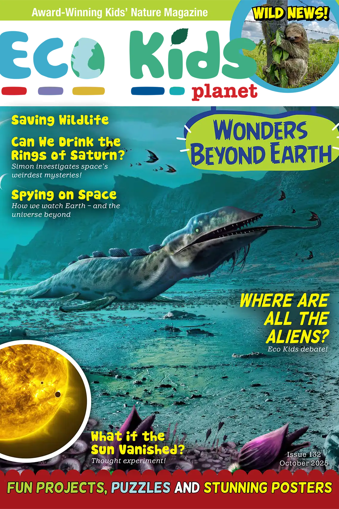 Kid's Nature Magazines – Issue 132 – Wonders Beyond Earth