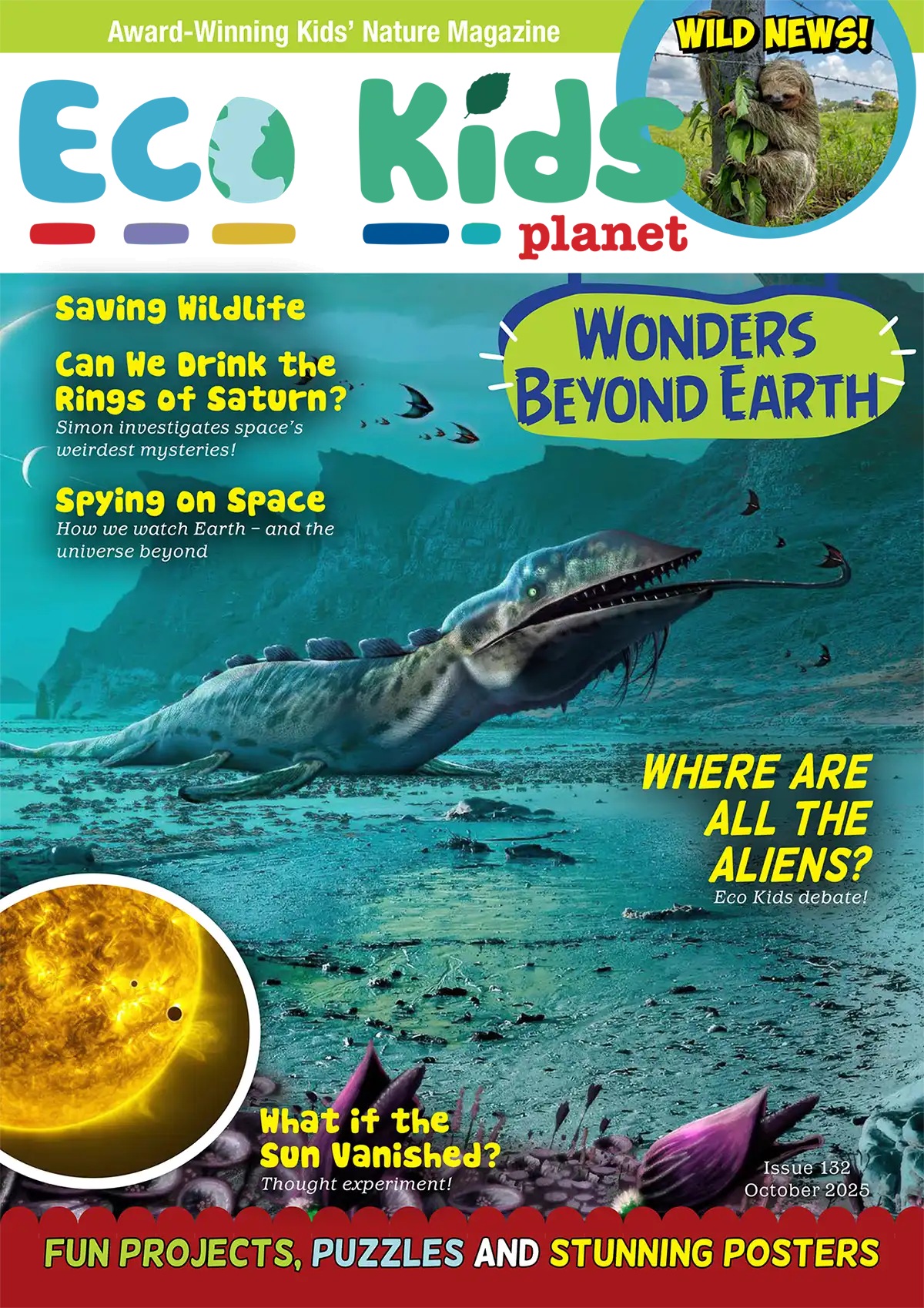 Kid's Nature Magazines – Issue 132 – Wonders Beyond Earth