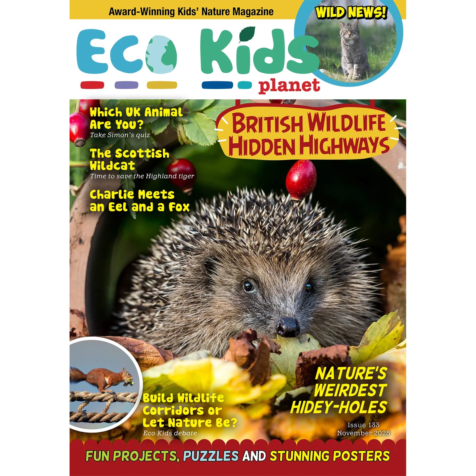 Magazine Subscription for Kids: Taster | Eco Kids Planet