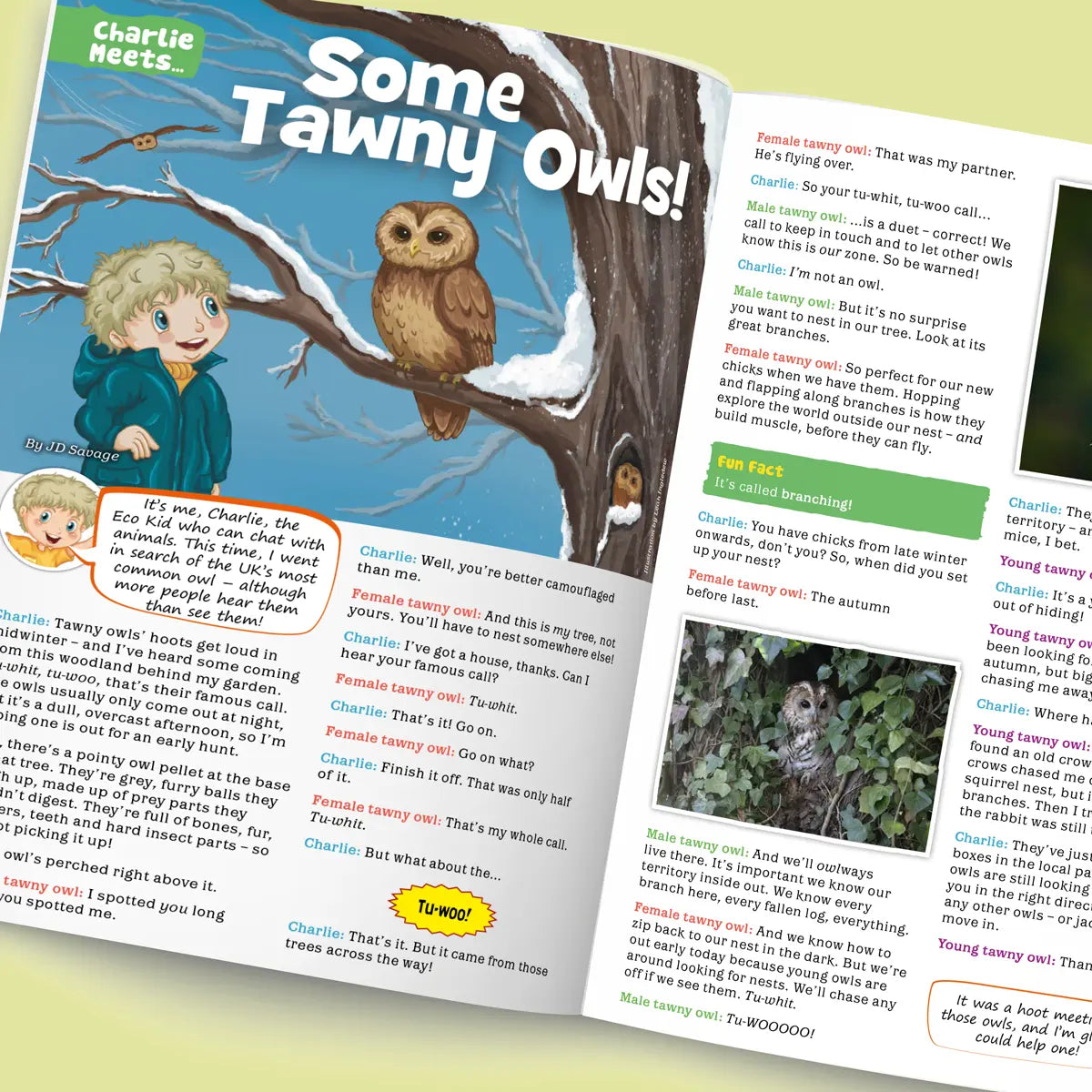 Kid's Nature Magazines – Issue 135 – Midwinter Wonder!