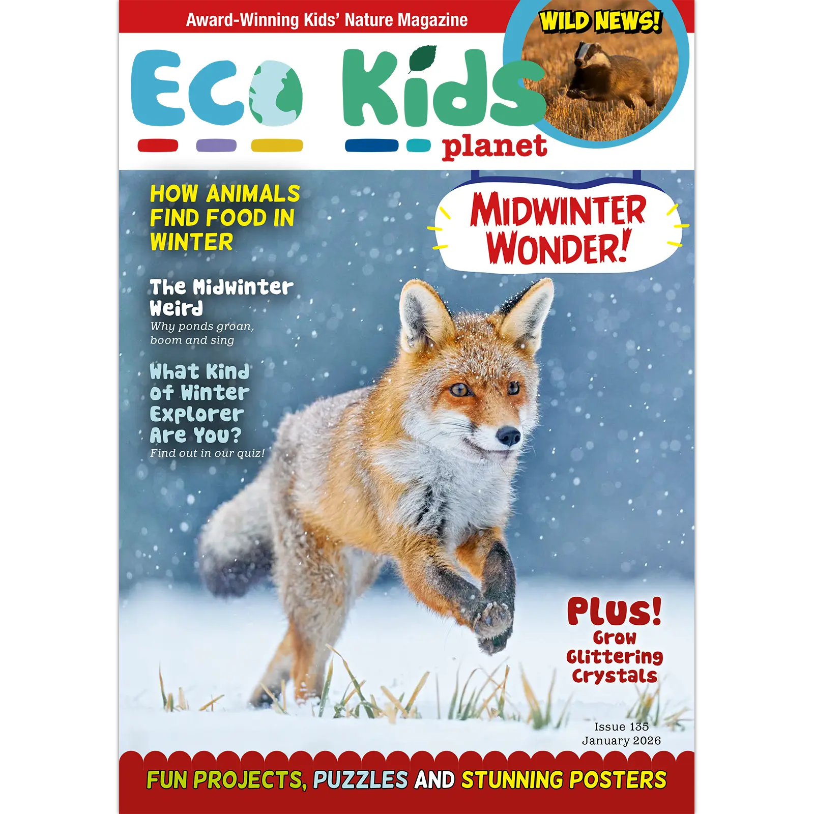 Eco Kids Planet Magazine – Starter Subscription