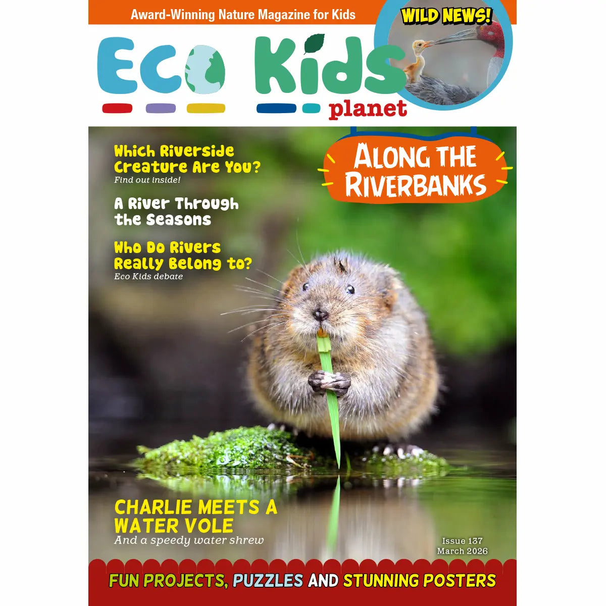 Eco Kids Planet Magazine – Starter Subscription