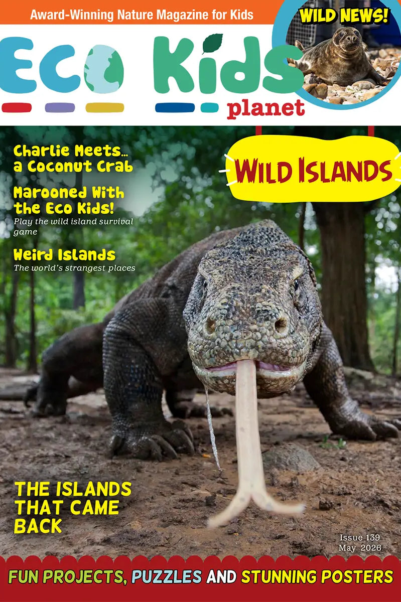Kid's Nature Magazines – Issue 139 – Wild Islands