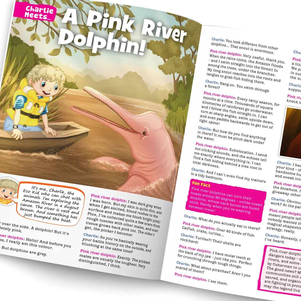 Eco Kids Planet Magazine – Gift Subscription