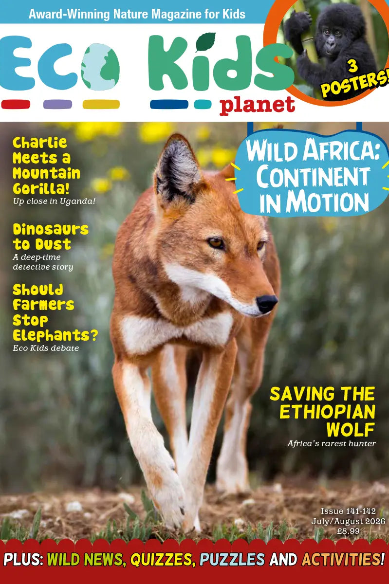 Kid's Nature Magazines – Issue 141 – Wild Africa - A Continent in Motion