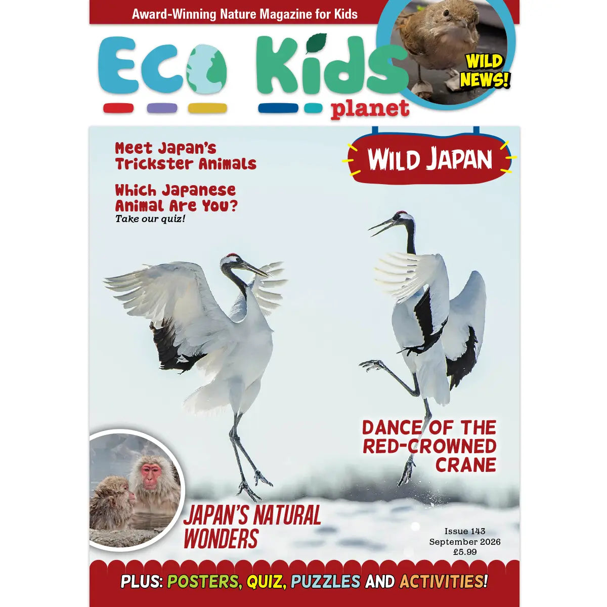 Eco Kids Planet Magazine - 3-Monthly Subscription