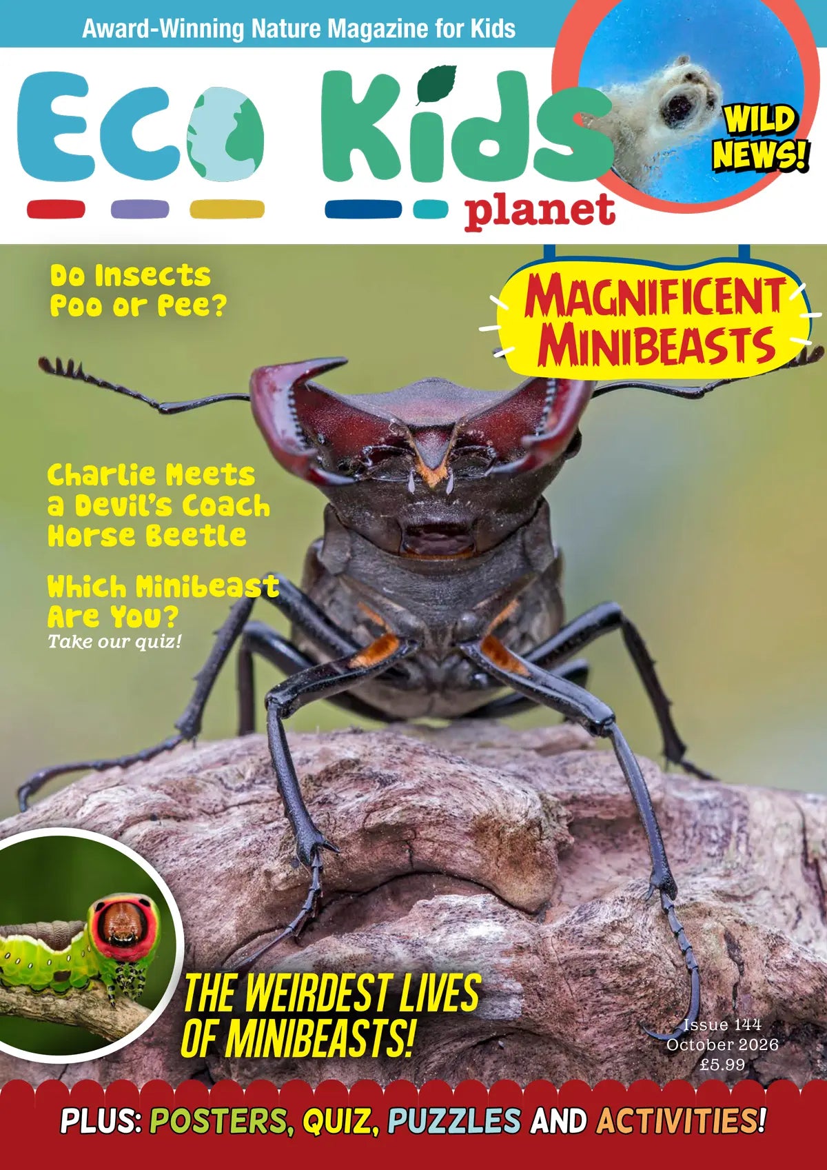 Eco Kids Planet Magazine - 6-Monthly Subscription