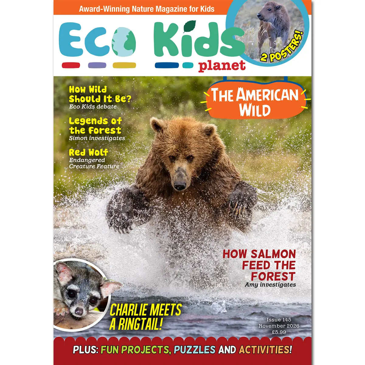 Eco Kids Planet Magazine – Starter Subscription