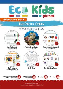 The Pacific Ocean