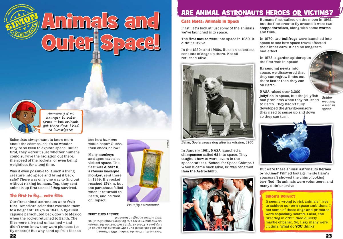 Eco Kids Planet – Issue 71 – Outer Space