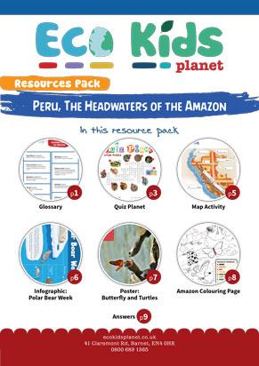 Peru, The Headwaters of the Amazon