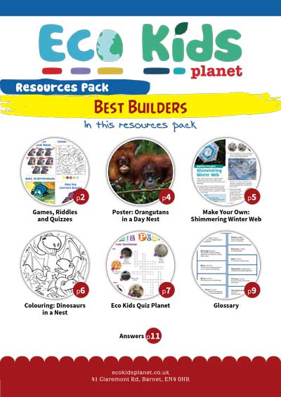 Resource pack for issue 99, Best Builders