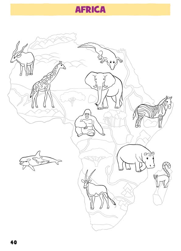 Global Adventures Activity Book