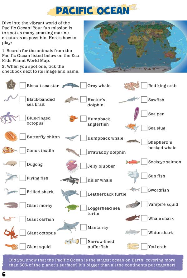 Global Adventures Activity Book