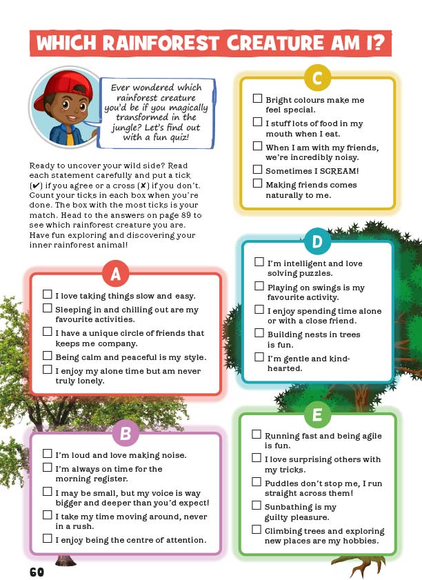 Global Adventures Activity Book