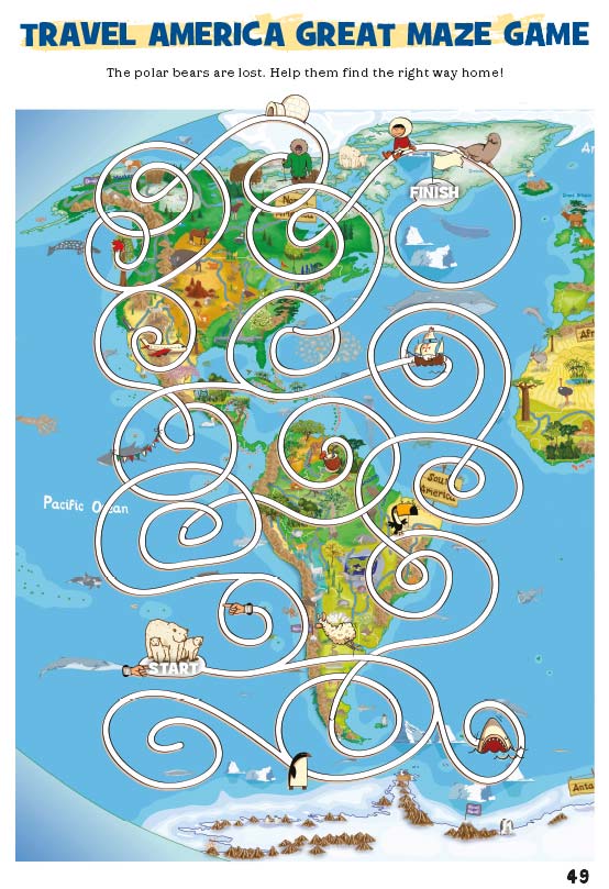 Global Adventures Activity Book