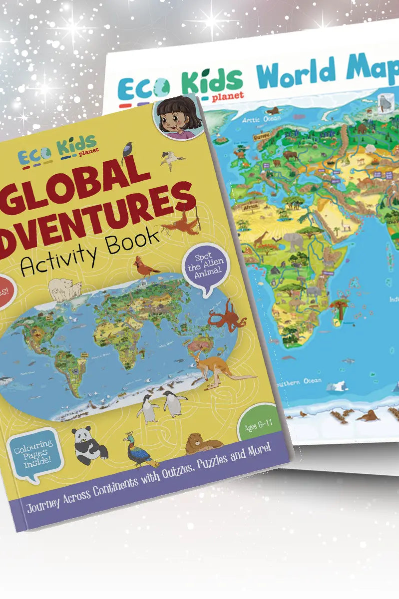 Global Adventures Activity Book