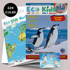 4-Month Mini Gift Subscription + Children&#39;s World Map