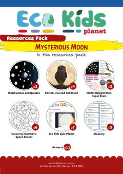 Resource pack for issue 107, Mysterious Moon